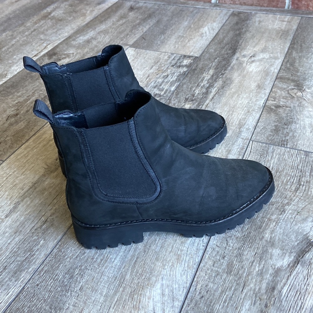 Thursday Legend Black Matte leather boots size 8